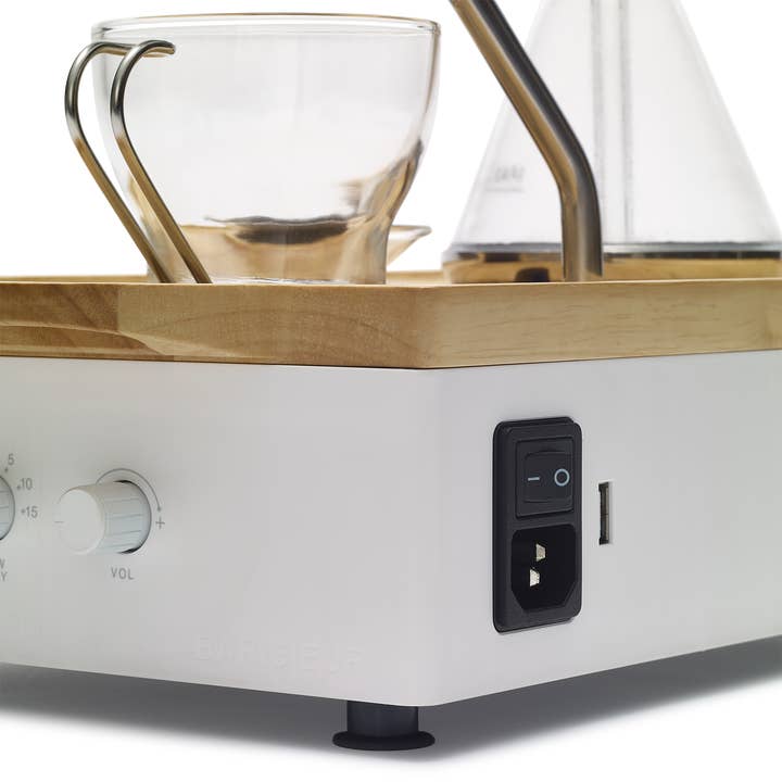 Joy Resolve - Wholesale Coffee machine - Barisieur White Coffee Maker4