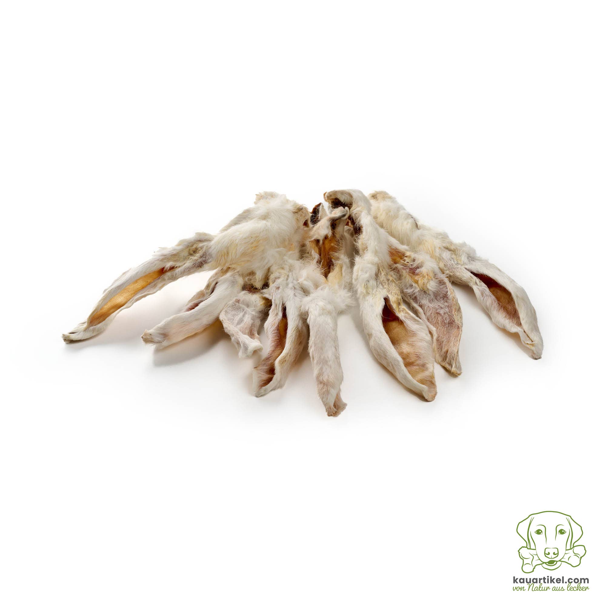 Kauartikel.com GmbH - Wholesale Pet Bone/Rawhide - Dog - Rabbit ears with fur premium quality
