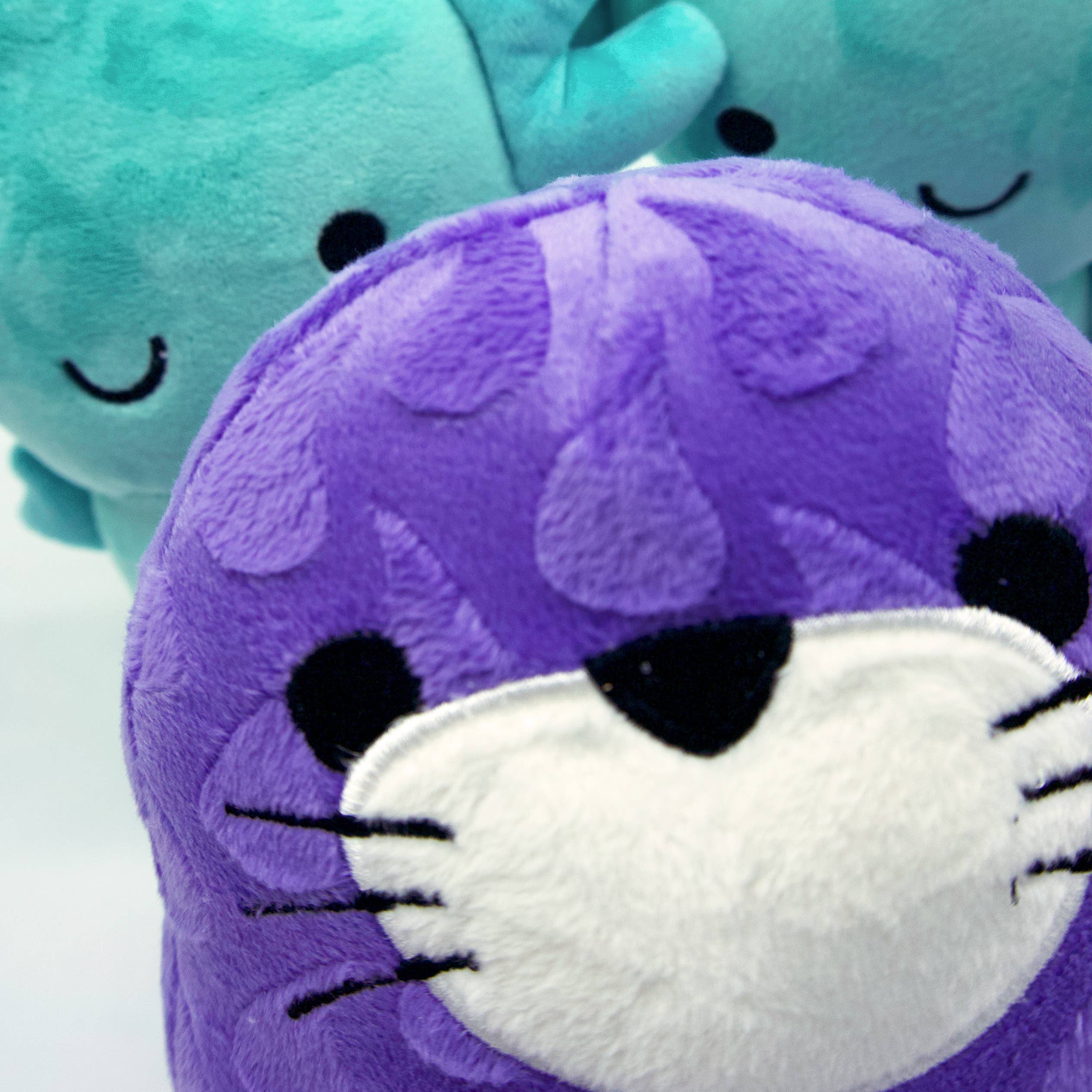 Worldwide Buddies - Vente Peluche – enfant et bébé - Shui, Peluche Phoque Tacheté | Petits Cadeaux de Noël pour Bébés9