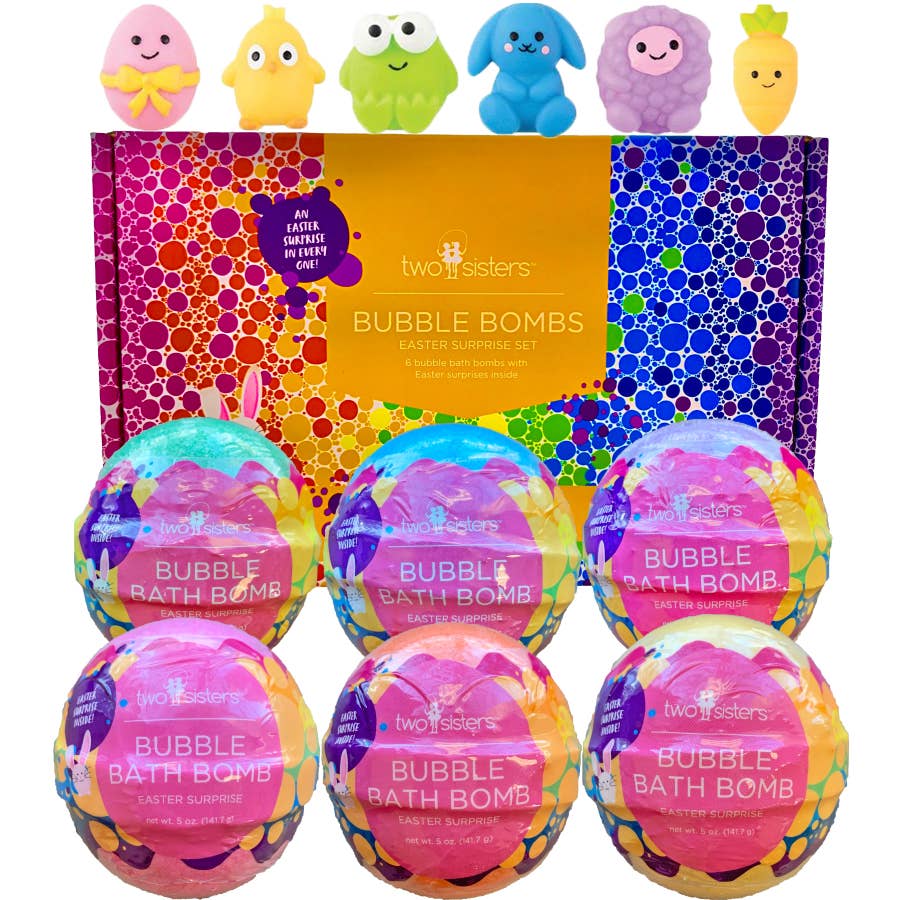 Bath Bomb Toys Inside Bath Bombs, Huge Balls (5 oz) Safe, Great for Bubble  Baths, Perfect for Little Girls and Boys (6 Count) Pack of 1 : Beauty &  Personal Care 