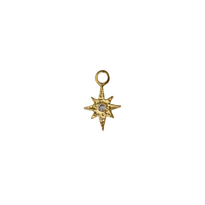 Ken & Jame - Wholesale Individual Charm/Pendant - Star