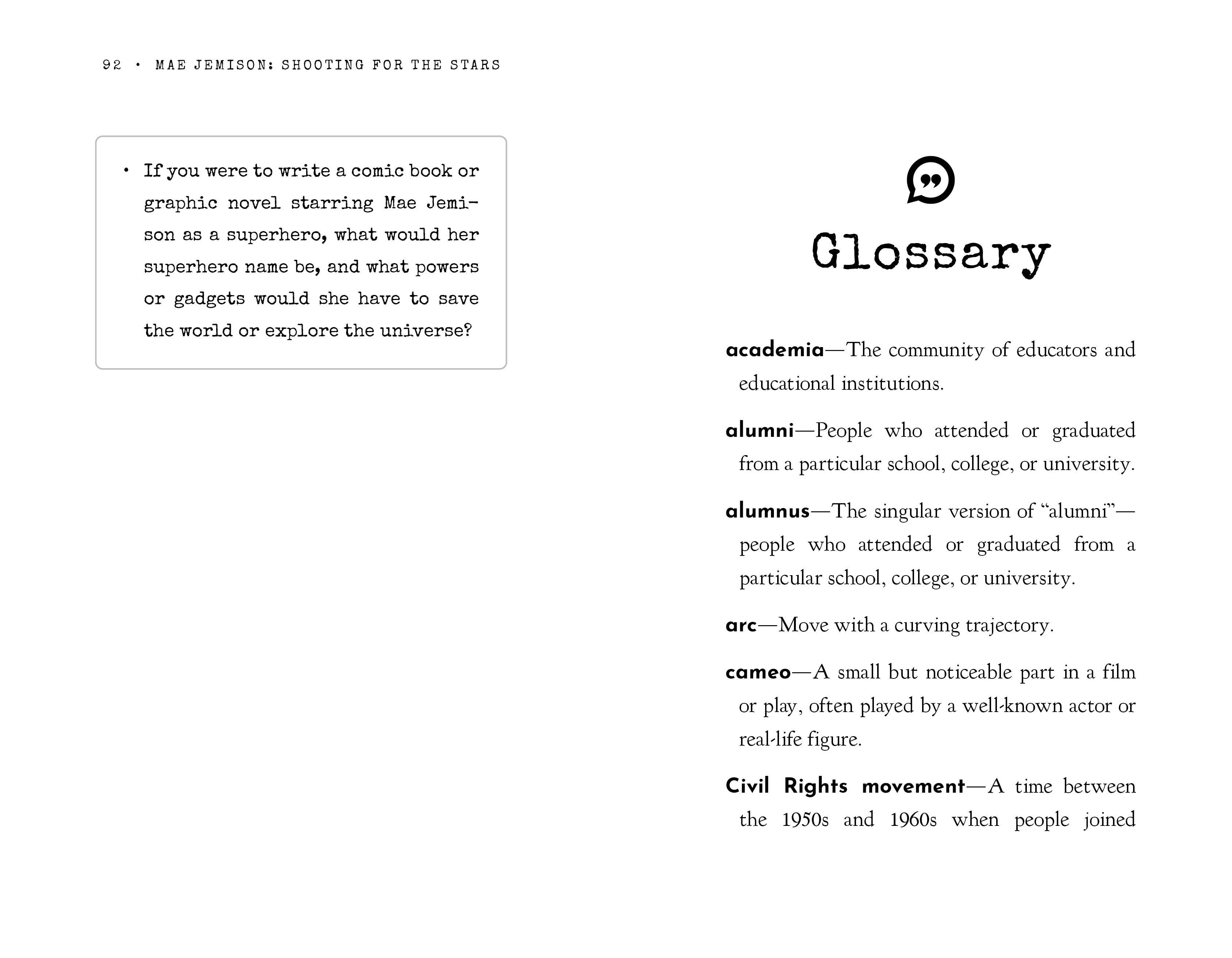 Bushel & Peck Books - Wholesale Biography & Memoir - Black History Heroes: Mae Jemison12