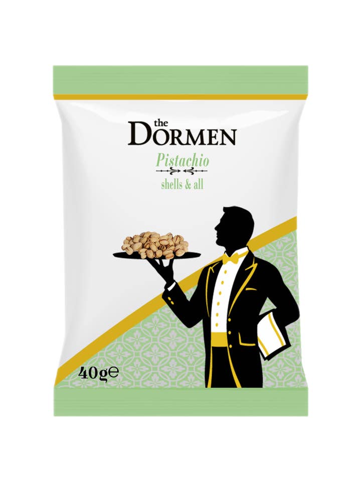 The Dormen Salted Pistachio 40g for wholesale by Dormen Foods