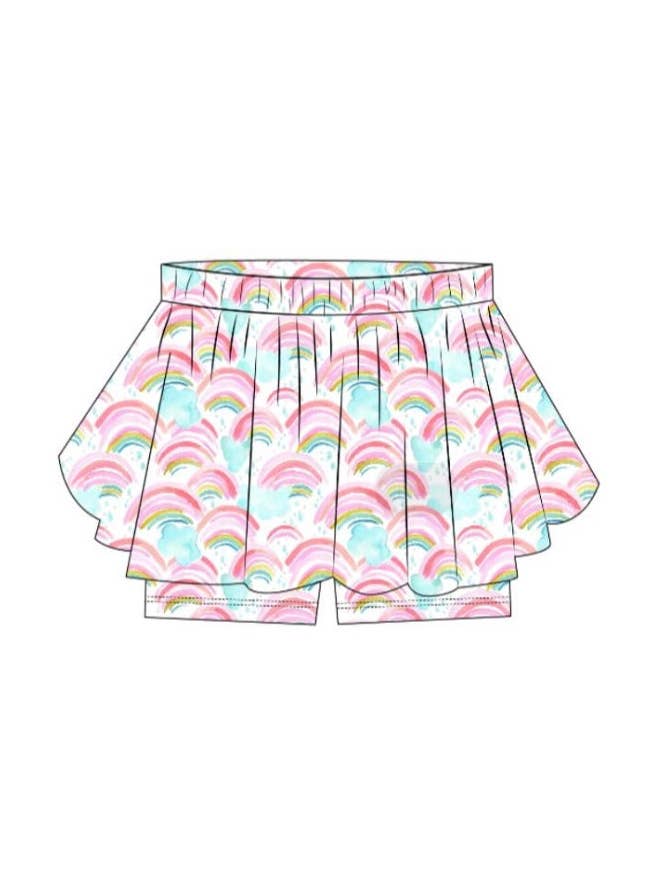 Camiseta Rainbow para venta al por mayor de Sweet Bay Clothing