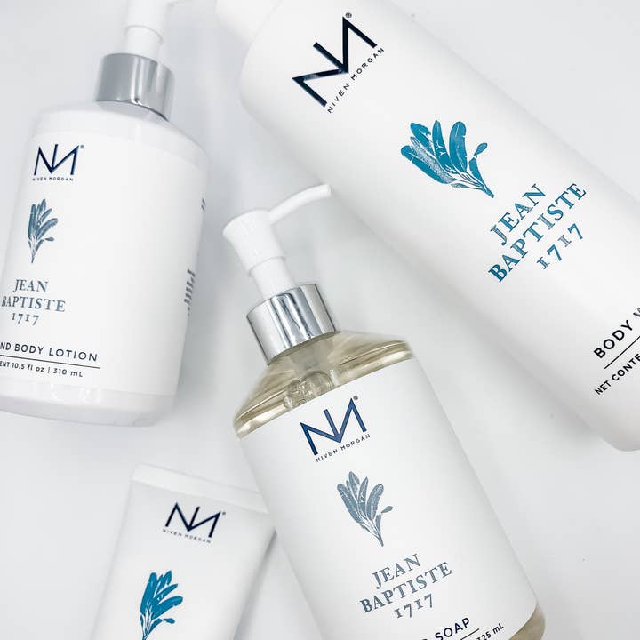 Niven Morgan - Vente Lotions mains et corps - Lotion pour les mains et le corps Jean Baptiste