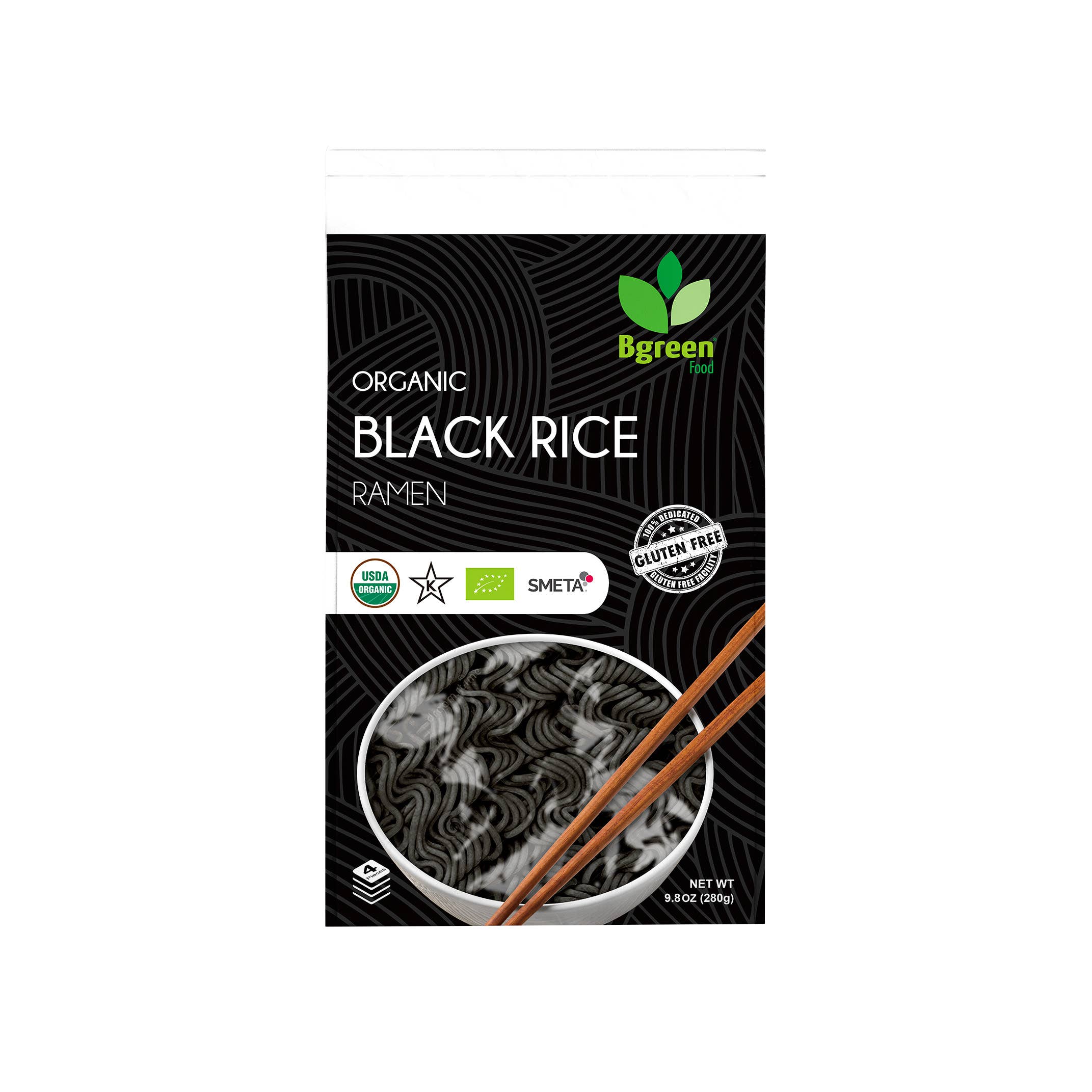 Big Green Organic Food - Vente Riz - Ramen de riz noir biologique