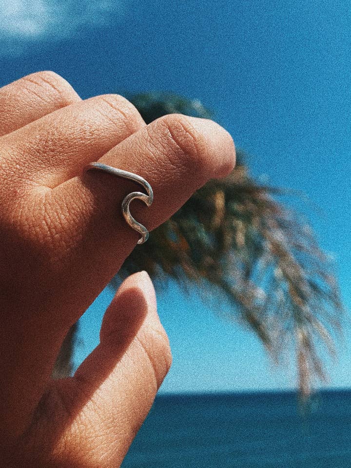Bague Aloha pour la vente par Rivearth