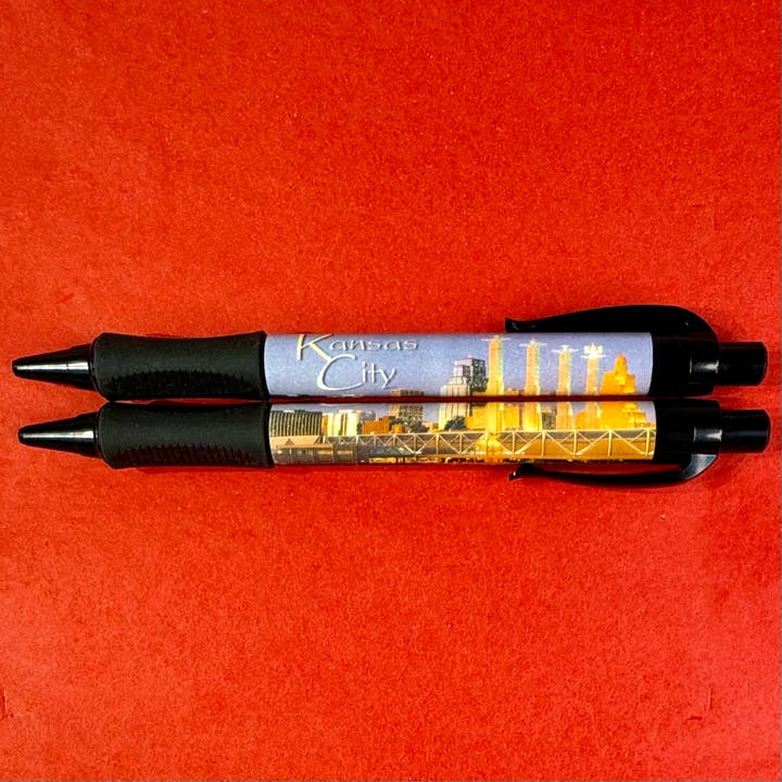 KC75-Kansas City Sky Stations Stift für den Großhandel von Avery Postcards and Gifts