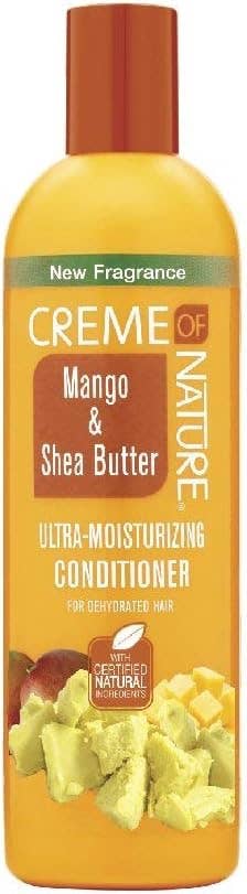 Hair Konection Corporation - Wholesale Hair Conditioner - Creme of Nature Mango and Shea Butter  Conditioner 12oz1