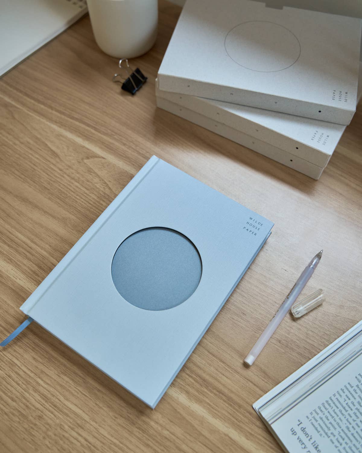 Wilde House Paper - Vente Journal intime - Ouvrir le journal dans le cloud1