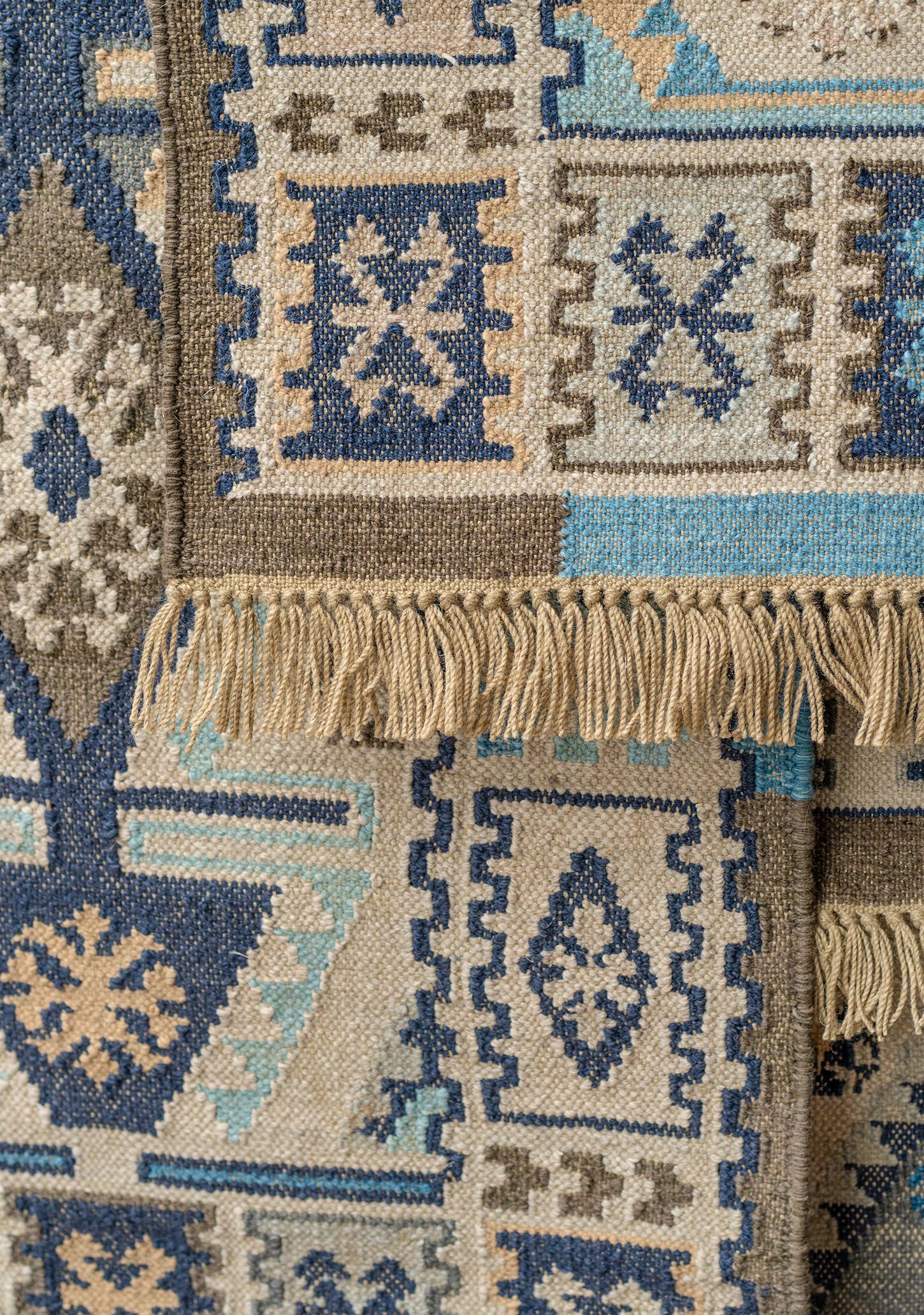 Namaste - Wholesale Runner rug - Isha Handloom Kilim Rug, Large Runner, 75 X 240cm2