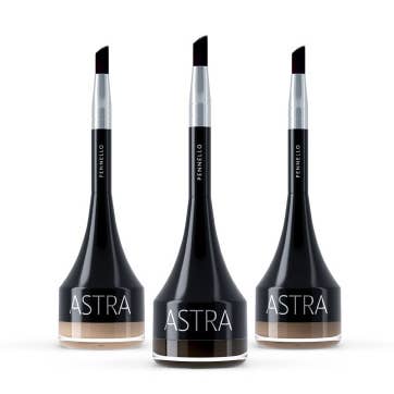 Geisha Brows färgad kräm-gel för ögonbryn för wholesale av Astra Make-Up