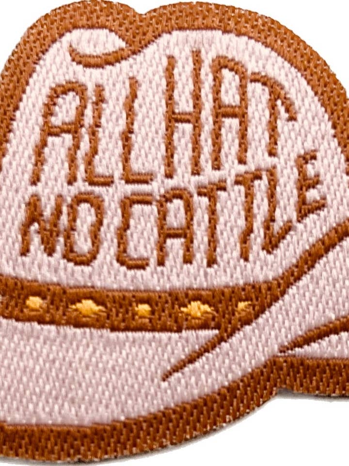 All Hat No Cattle Patch voor wholesale door Summer Tees
