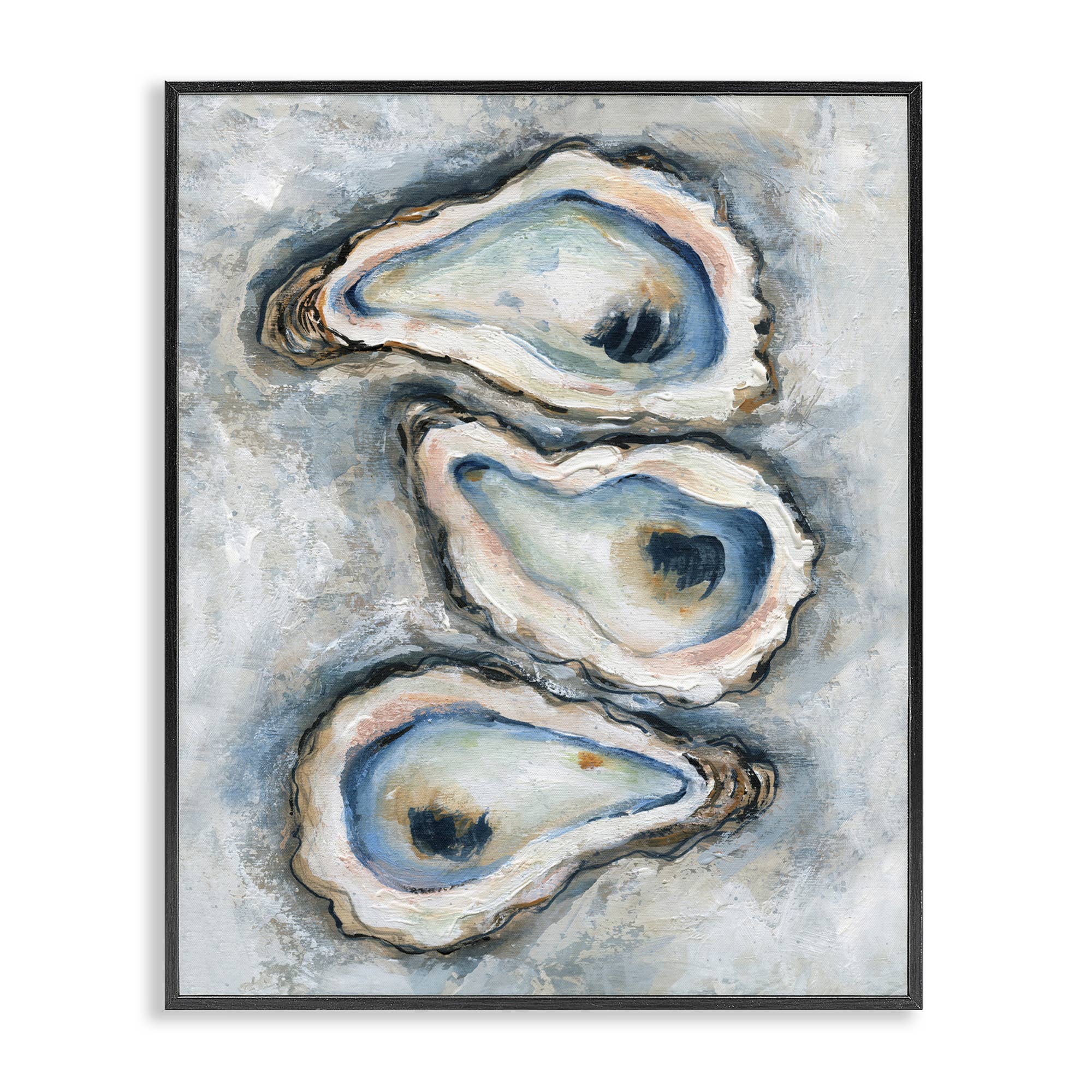 Stupell Industries – Großhandel Wandschild – Organische Austernbar - Gerahmte Wandkunst0