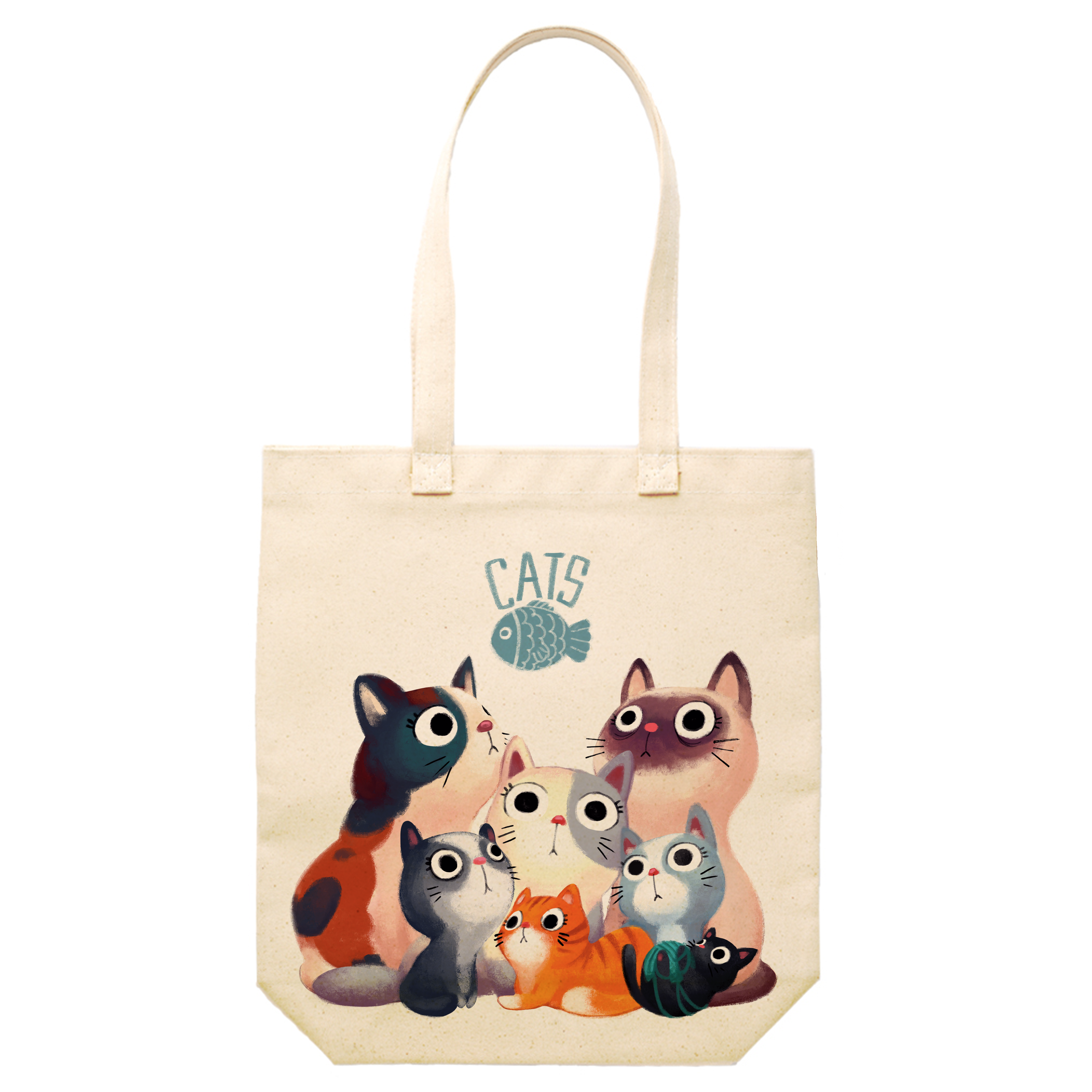 The Little Red House - Wholesale Tote Bag - Women's - Cats Tote Bag0