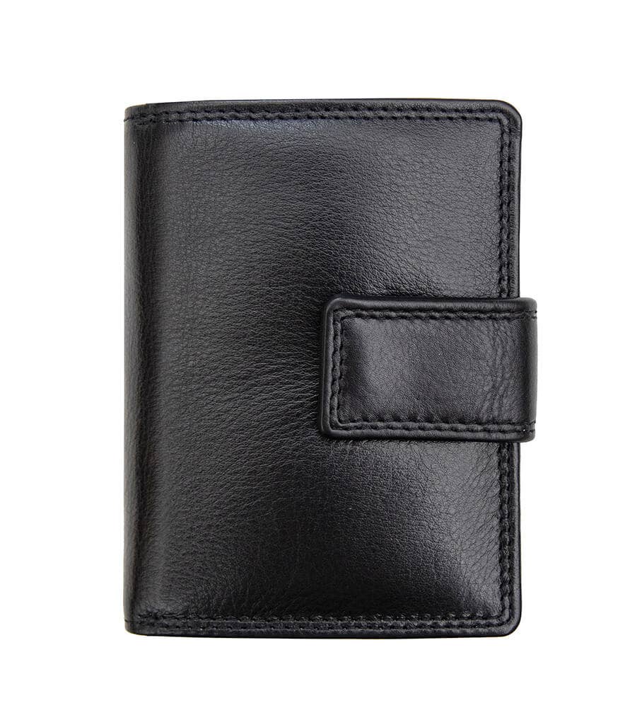 PRIMEHIDE - Vente Portefeuille – femme - Petit sac à main en cuir à trois volets Verona - 23110