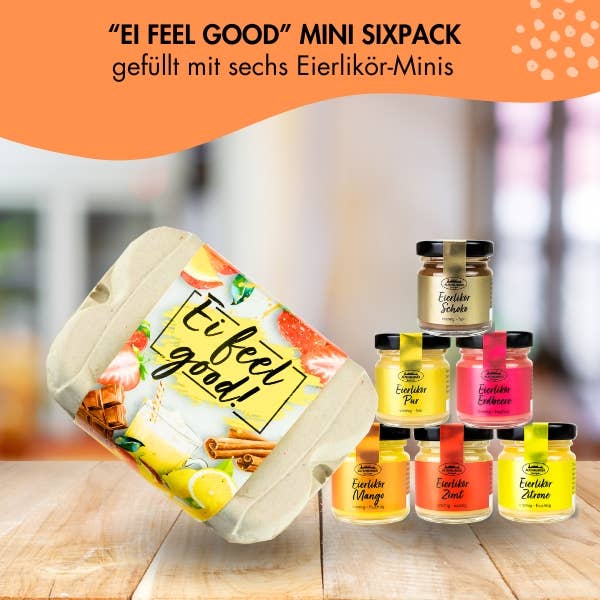 Altenburger Senf & Feinkost GmbH & Co. KG - Wholesale Liqueur - Ei feel good - eggnog gift set | mini eggnog1