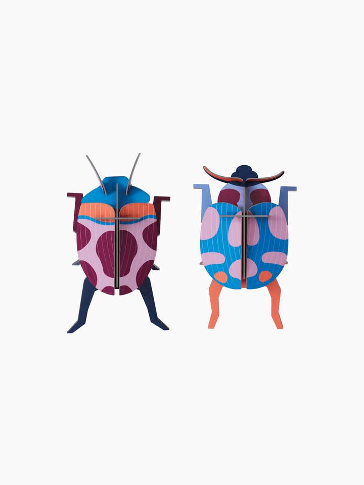 Art mural 3D - Insecte - Couple de coccinelles pour la vente par Studio Roof