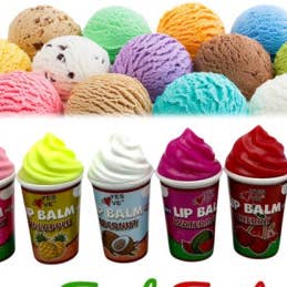 LS GROUP – wholesale Lip Balm – Ice lip balm - Fruits