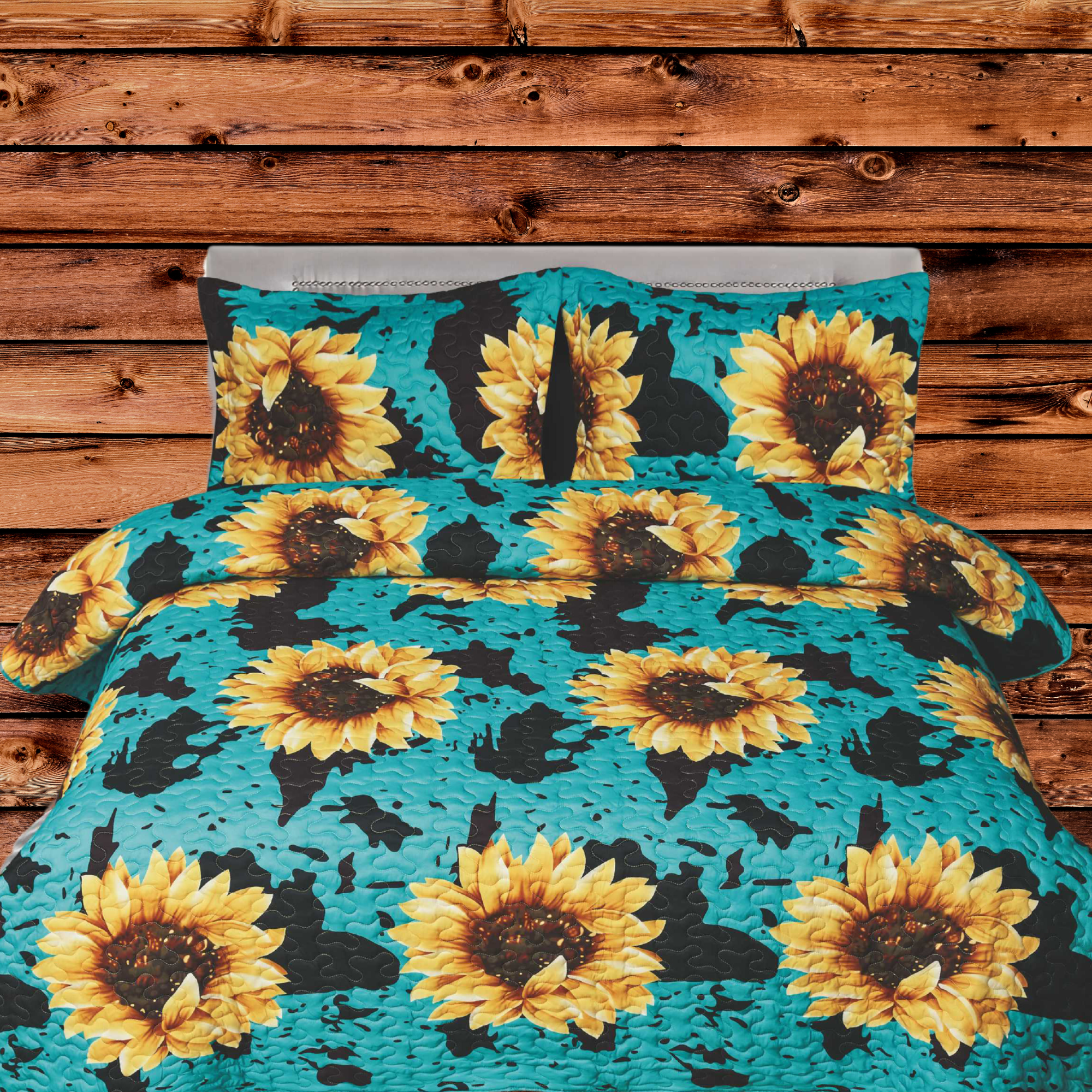 Unidos Collection - Wholesale Bedding Set - Unidos Collection™ Laredo Quilt 3pc Set (Group 1)3