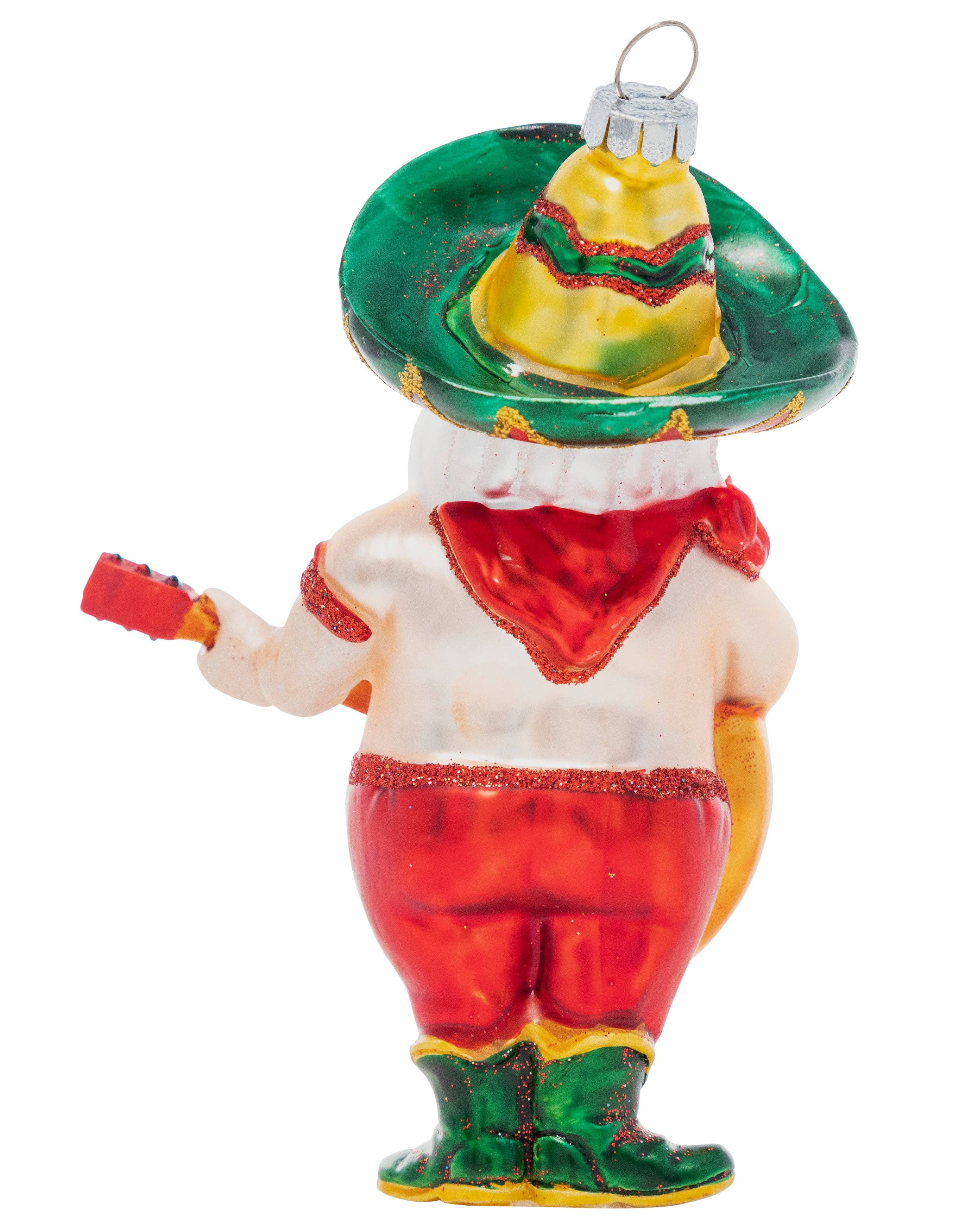 Cheeky Ornaments - Wholesale Ornament - Papa Noel1
