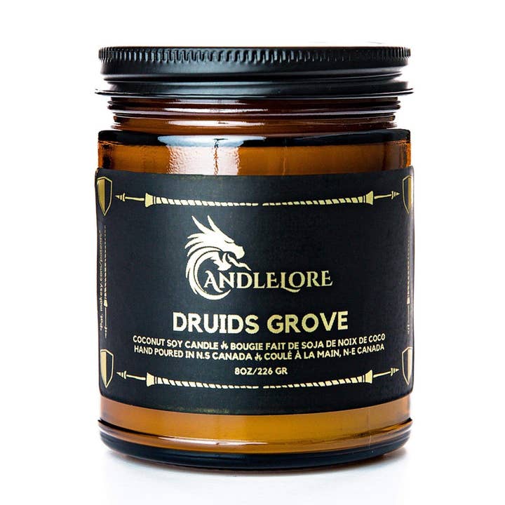 Druids Grove Candle | Fantasy Nature for wholesale by Candlelore
