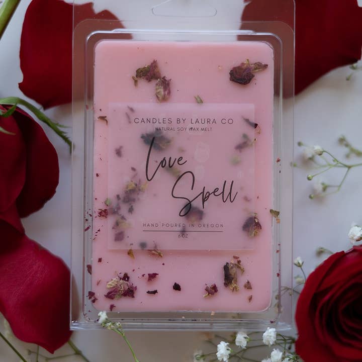 Candles By Laura - Wholesale Wax Melt - Love Spell 6 oz Soy Wax Melt0