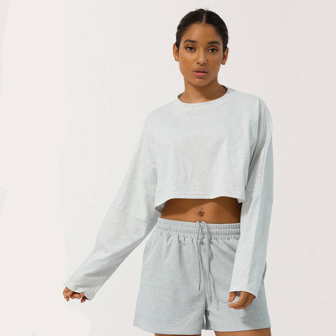 Sodalemon - Vente Chemise – femme - chemises amples à manches longues de yoga et de sport pour femmes2