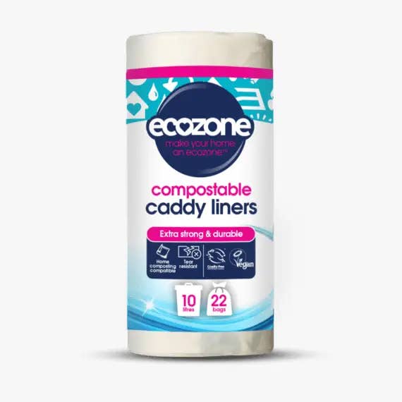 EcoZone Små Soppåsar (Komposterbara, 22 påsar per rulle) för wholesale av LiveCoco