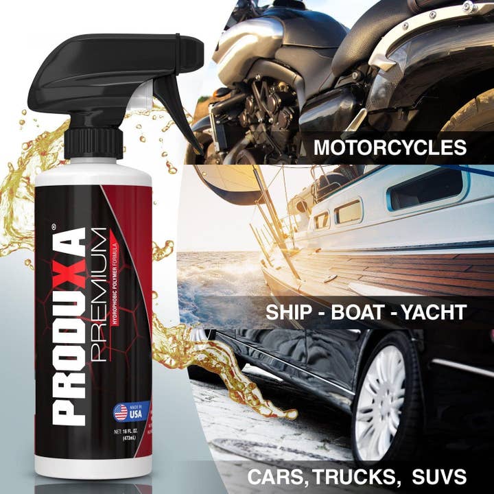 ProduXa - Wholesale Automotive Cleaning Products - PRODUXA® PREMIUM - 16oz STANDALONE Bottles