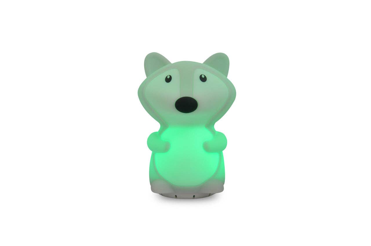 Luminous Distribution - Wholesale Night Light - Kids & Baby - Duski Rechargeable Bluetooth Night Light - Fox12