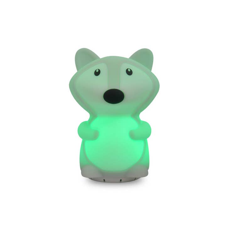 Luminous Distribution - Wholesale Night Light - Kids & Baby - Duski Rechargeable Bluetooth Night Light - Fox12