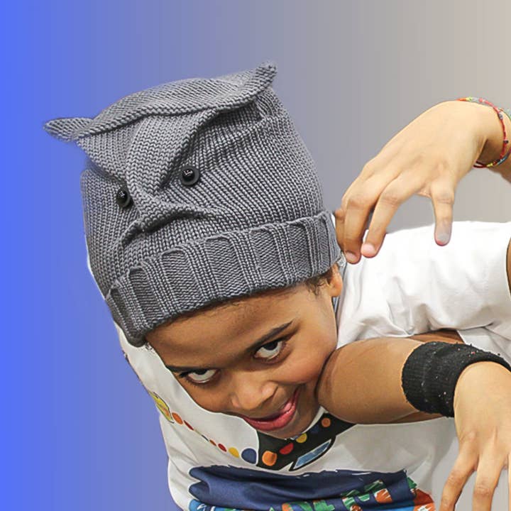 Tundem - Wholesale Beanie - Kids - Baby bird cap, 100% Merino wool, gift idea3