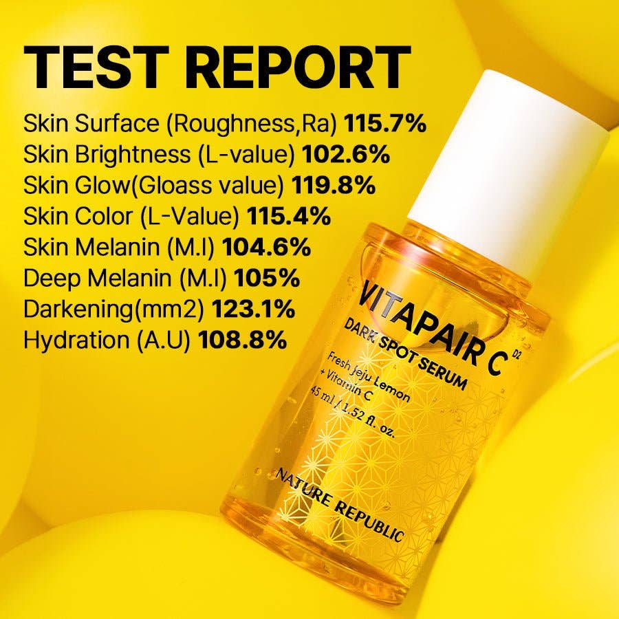 VIAI Beauty - Wholesale Facial Serum/Concentrate - Nature Republic Vitapair C Glow Facial Serum4