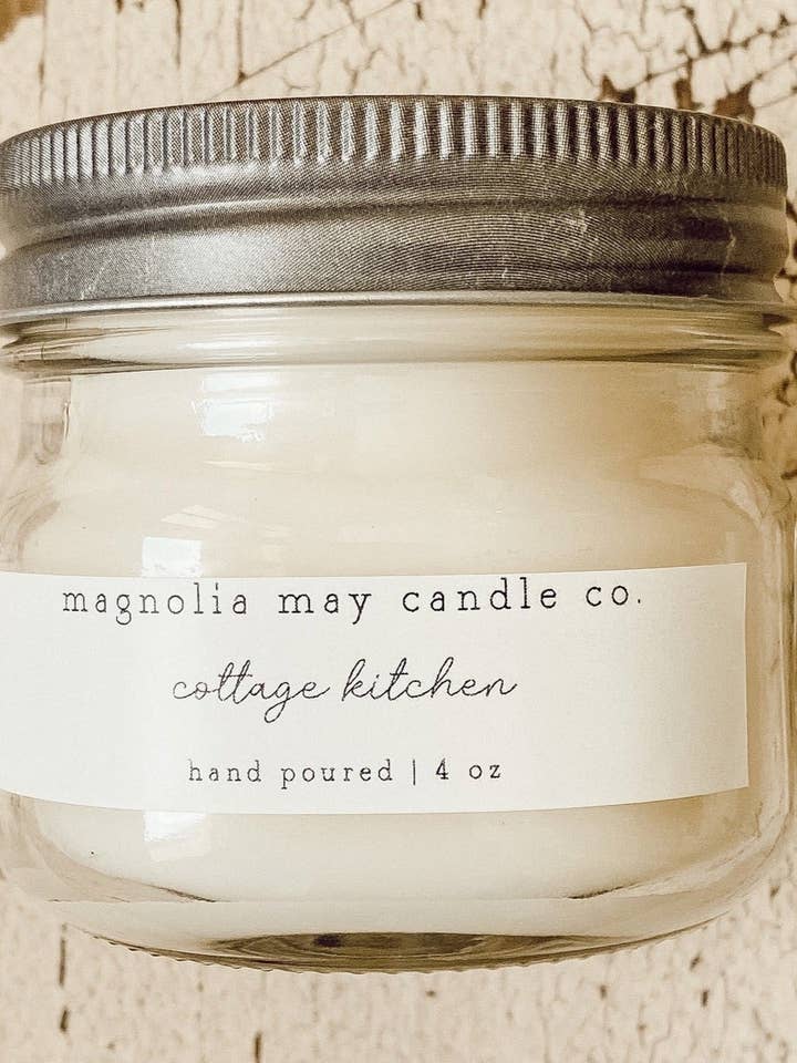Cuisine Cottage 4oz pour la vente par Magnolia May Candle Co