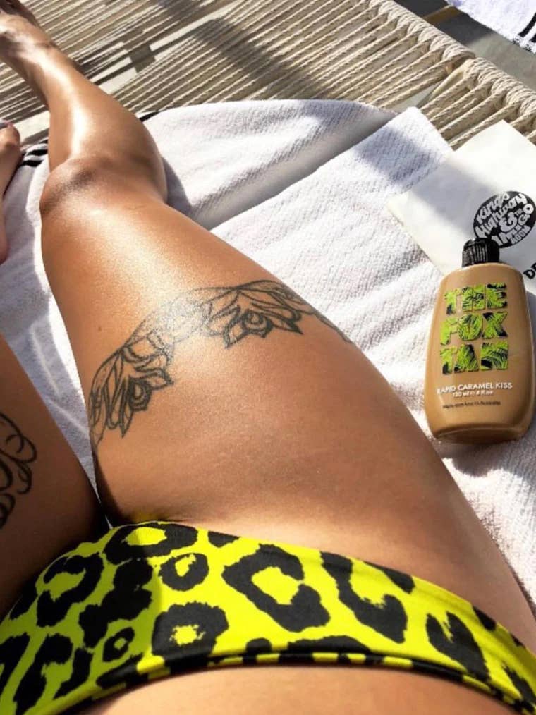 The Fox Tan – wholesale Self-tanner – Rapid Caramel Kiss 120ml2