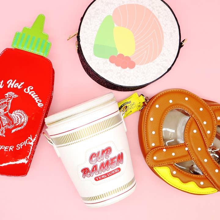 Bewaltz - Wholesale Crossbody Bag - Kids - Yummy Cup of Ramen Noodle Handbag