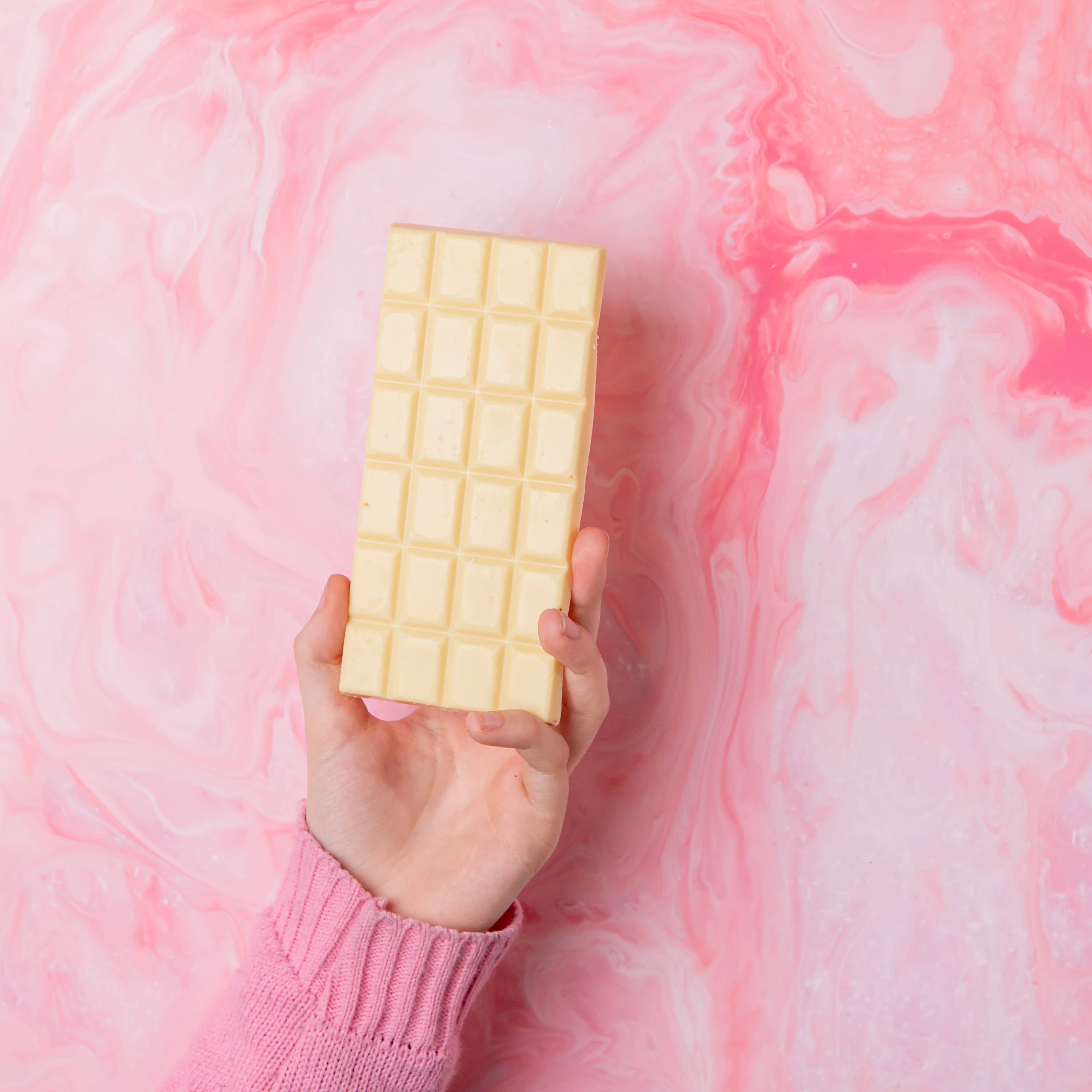 Cocoa Loco - Wholesale Chocolate Bar - White Chocolate Lemon Drizzle Bar – 100g4