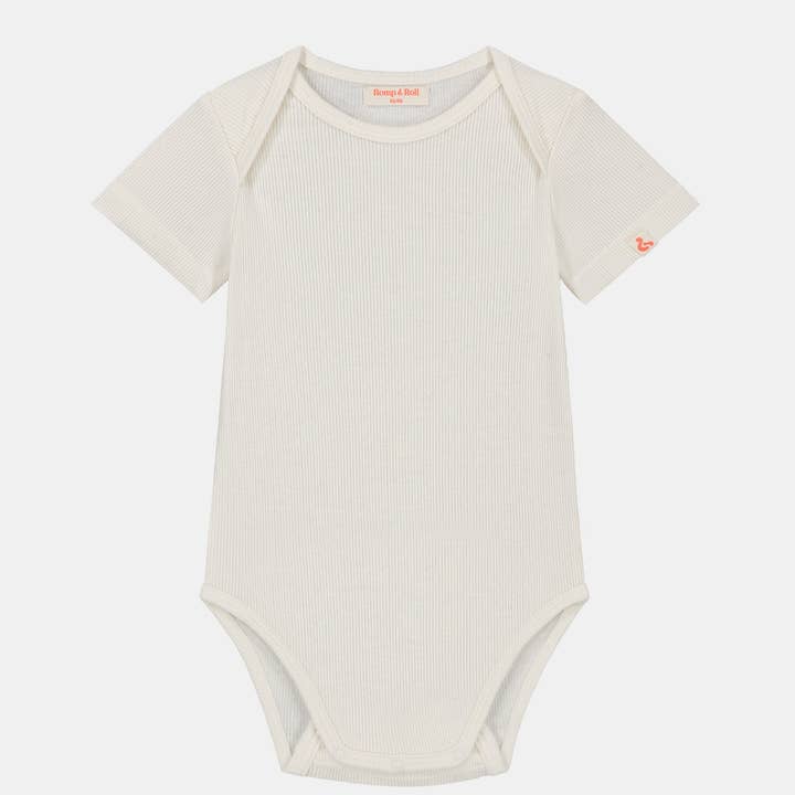 Short sleeve bodysuit | Moonlight for wholesale by Romp & Roll