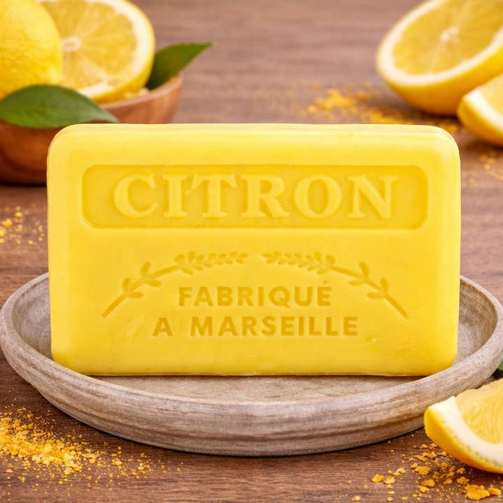 125g Lemon Wholesale French Soap for wholesale by French Soap Wholesale
