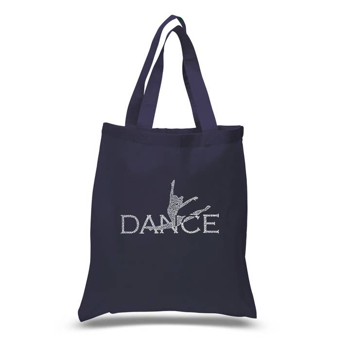 LA Pop Art - Vendita all'ingrosso Borsa tote - Donna - Borsa a tracolla LA Pop Art Word Art - Dancer11
