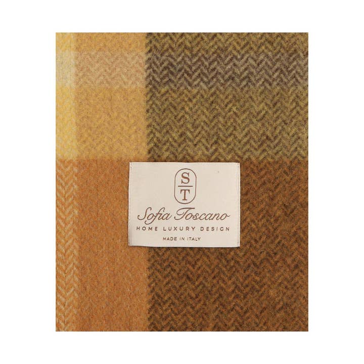 SOFIA TOSCANO - Wholesale Throw Blanket - Fara Dis 100112