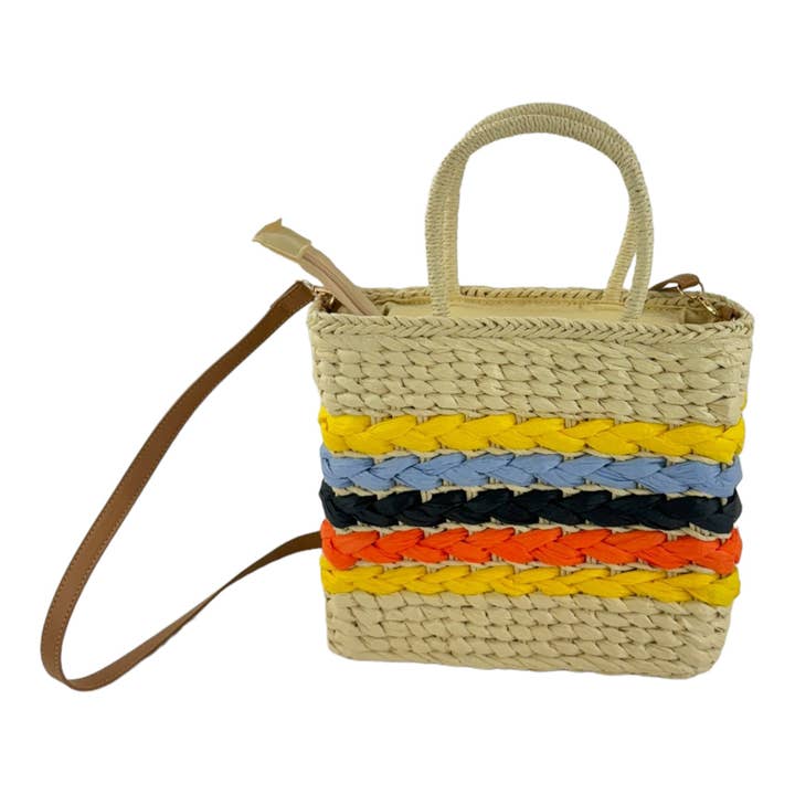 TAPA fashion - Wholesale Beach bag - Rattan Beach Tote Shoulder Bag BG4225-1 (1pc)2