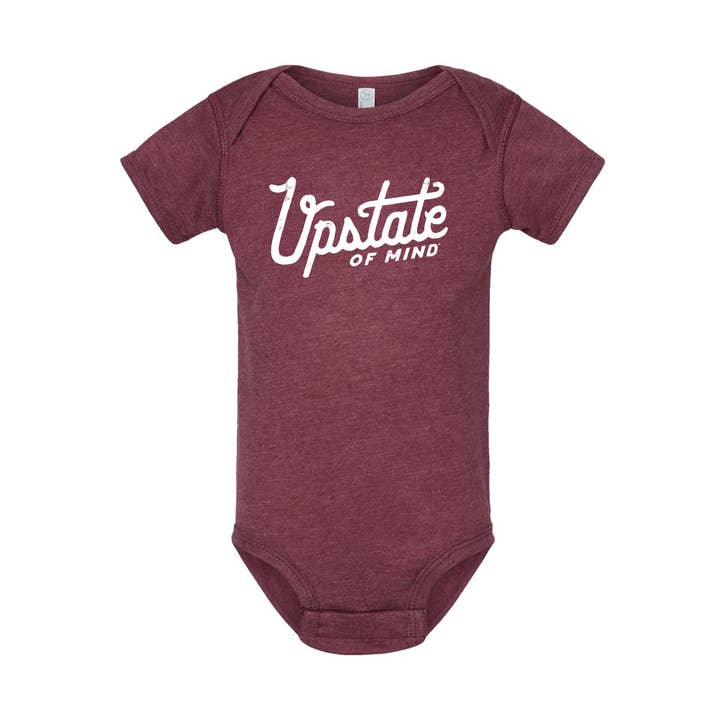 HERITAGE SPÄDBARNSBODY - VINRÖD för wholesale av Compas Life - Upstate of Mind