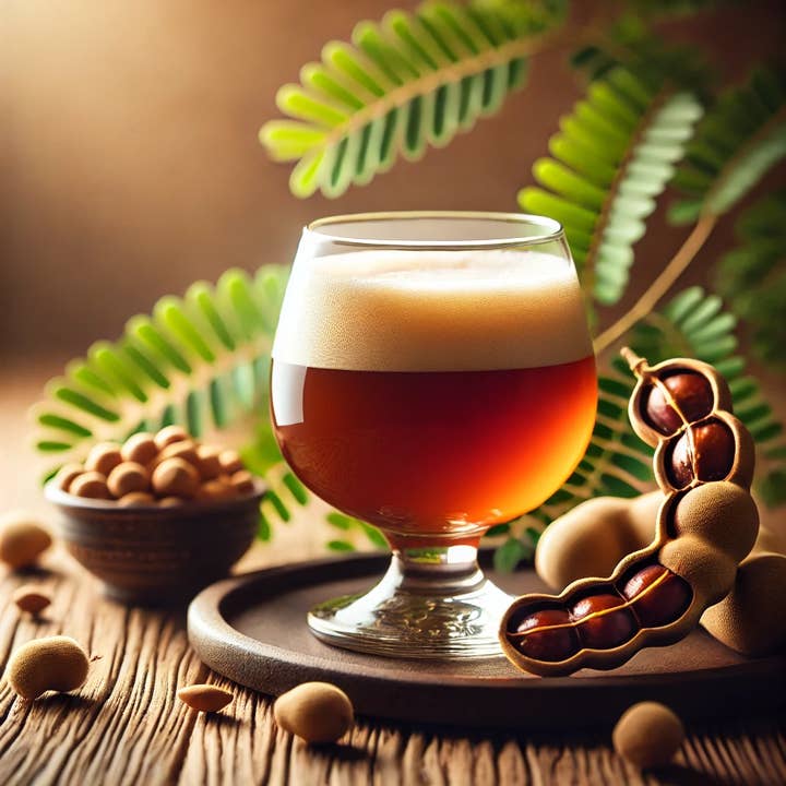 K2G – wholesale Torkad frukt – 100% naturliga tamarindfrukter, 500G