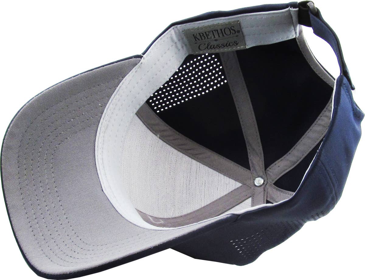 KBETHOS - Wholesale Baseball Cap - Unisex - LASERCUT POLYESTER BASEBALL CAP32