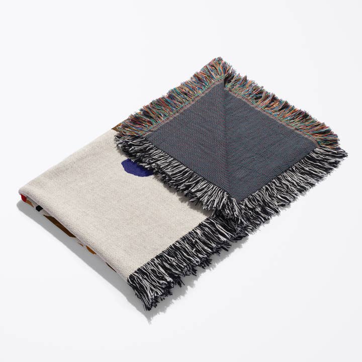 3dRose - Wholesale Throw Blanket - 3dRose, Funny Rudolph the Red nosed Reindeer Christmas Art, Blanket3