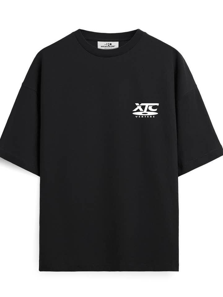 DISC T-SHIRT - BLACK for wholesale on Faire1
