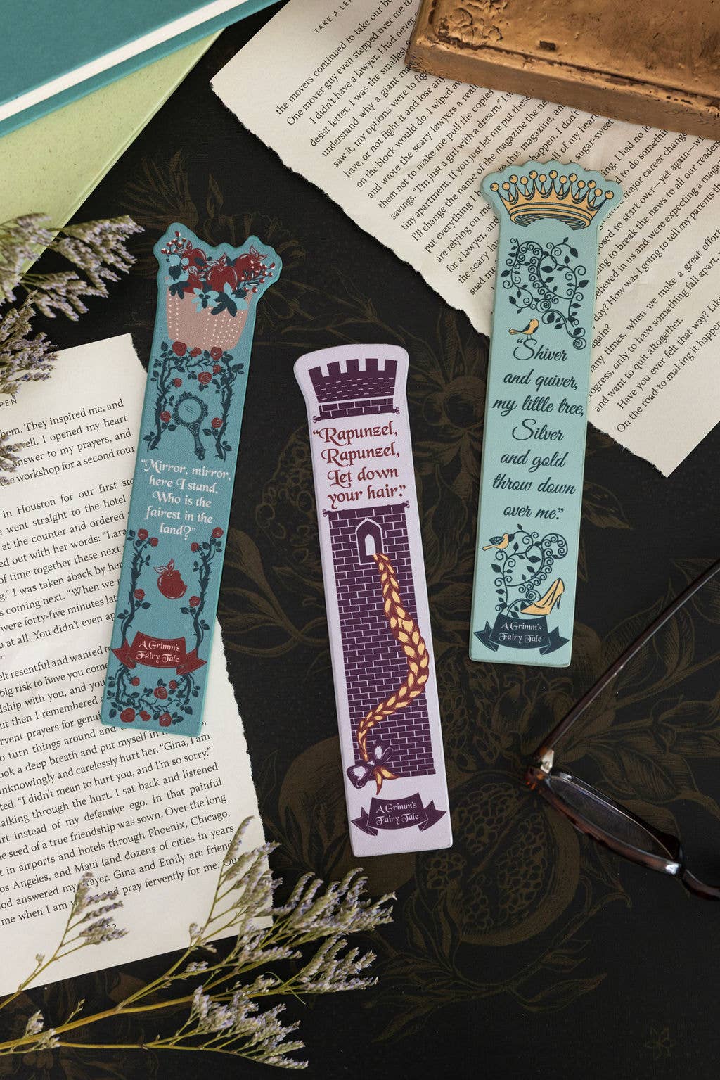 Steel Mill and Co. - Vente Marque-page - Marque-page, Cendrillon8