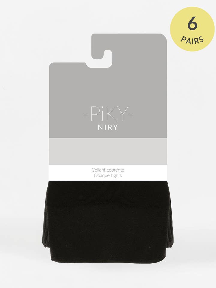 Collant opaque pour femme, bas noirs, collant opaque 80 DEN pour la vente par PIKY